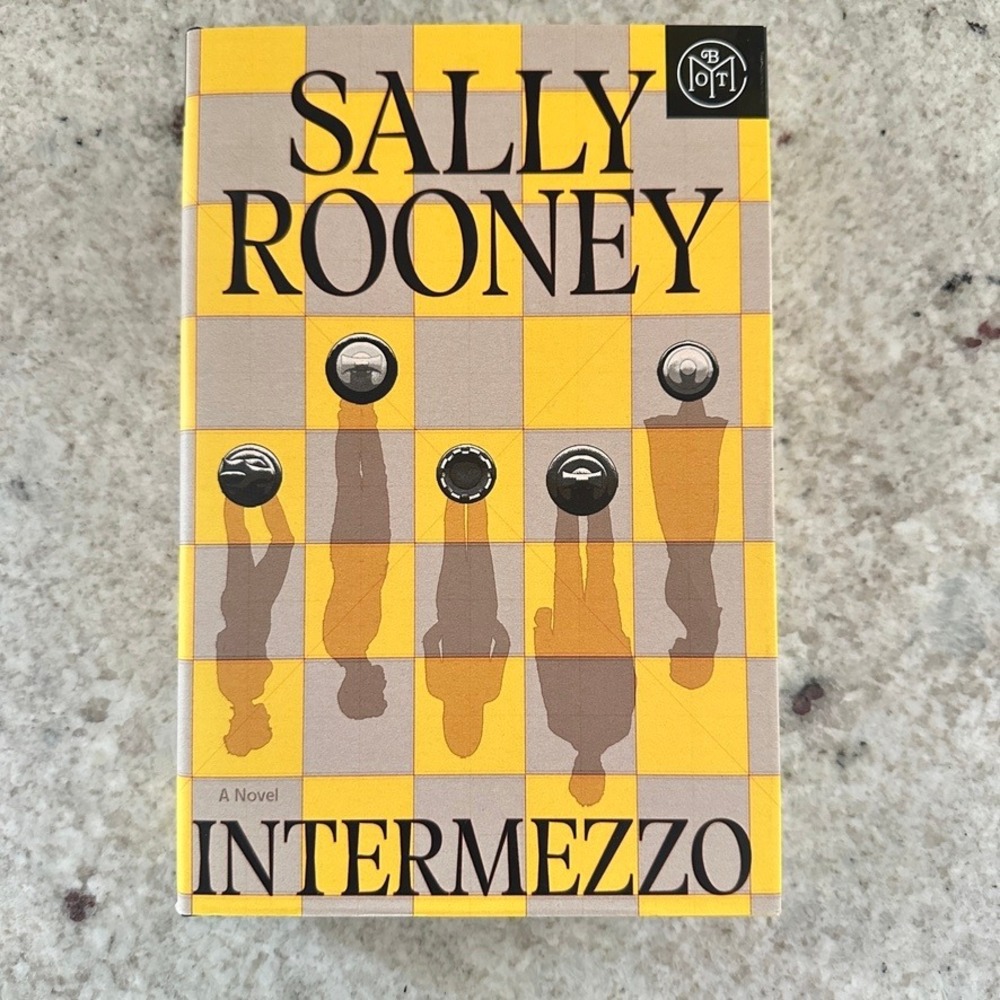 Intermezzo A Novel by Sally Rooney Book of the Month Edition
